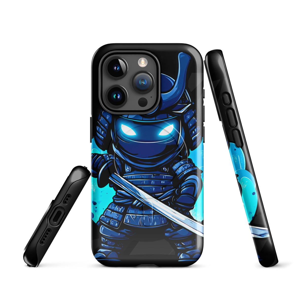 Kai the Cyber Ronin - MagSafe Tough Case for iPhone - BBairt