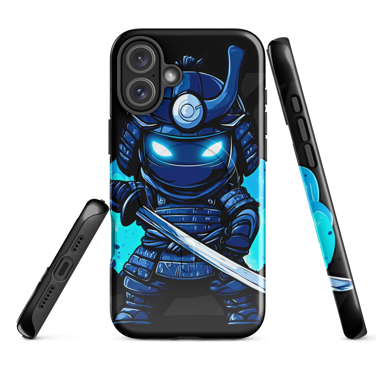 Kai the Cyber Ronin - MagSafe Tough Case for iPhone - BBairt