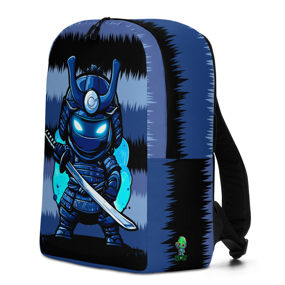 Kai the Cyber Ronin Minimalist Backpack - BBairt