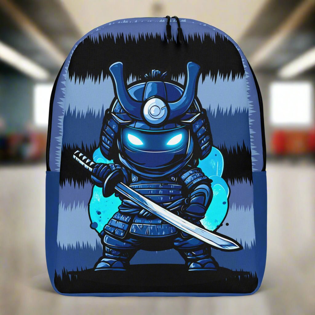 Kai the Cyber Ronin Minimalist Backpack - BBairt