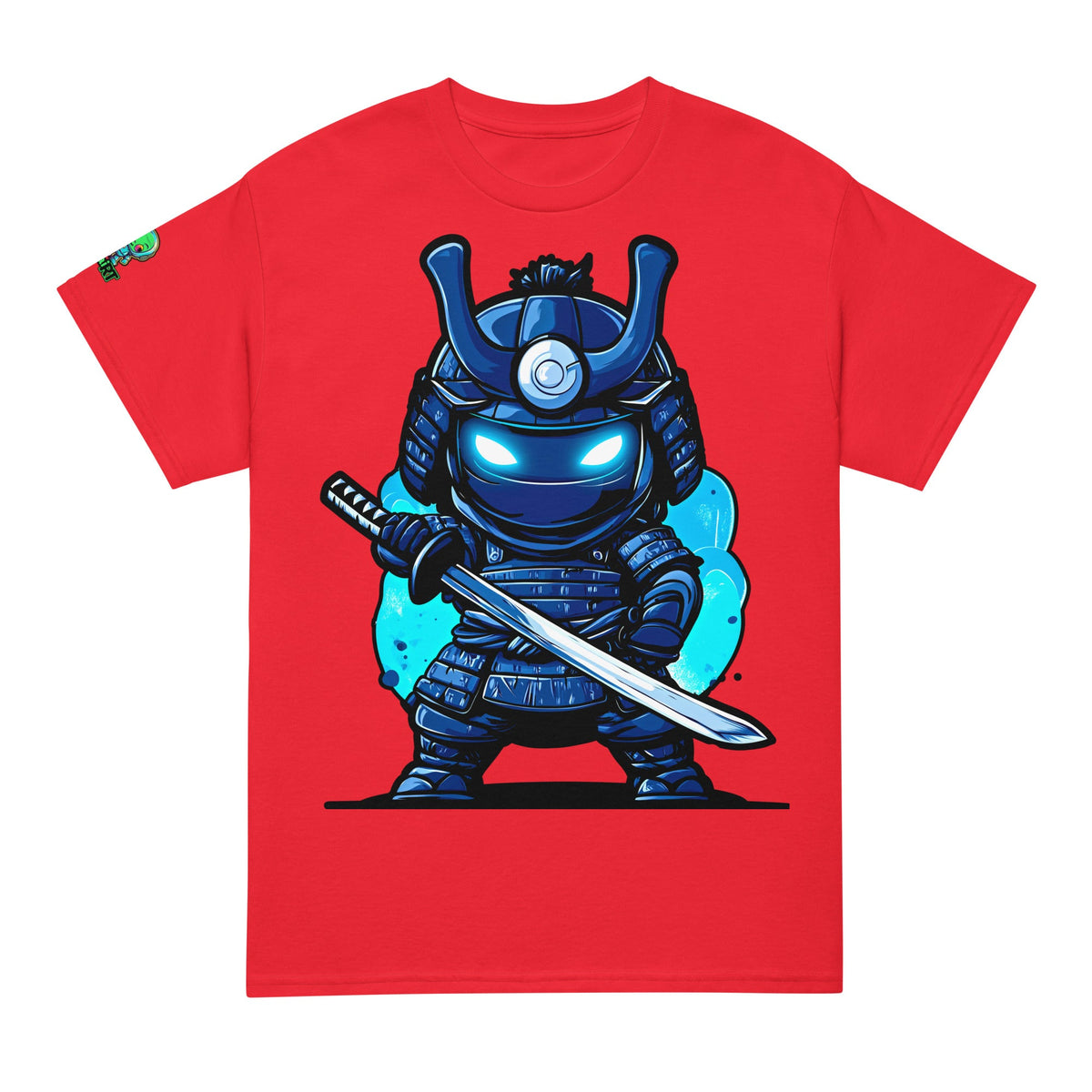 Kai the Cyber Ronin - Unisex DryBlend T-Shirt - BBairt