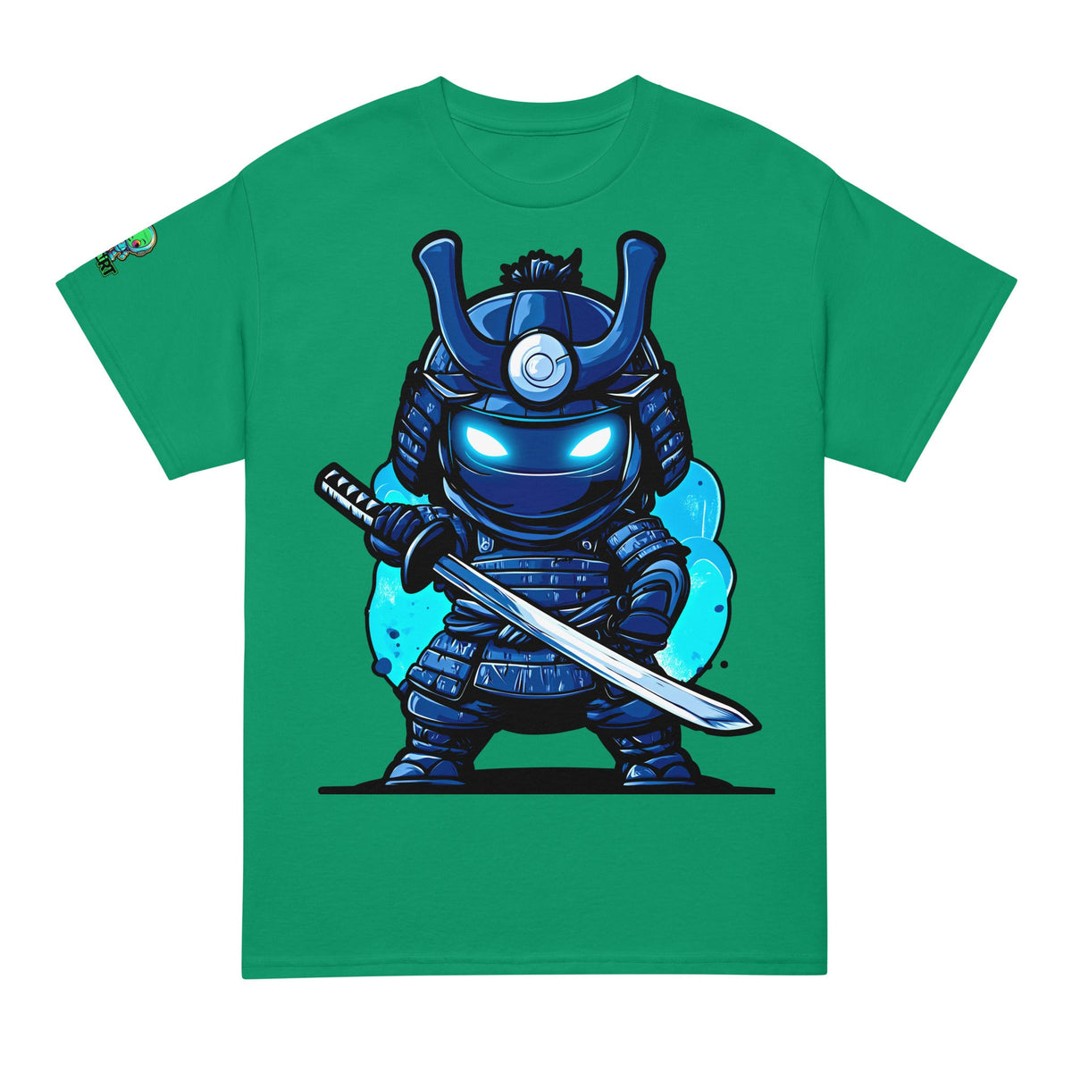 Kai the Cyber Ronin - Unisex DryBlend T-Shirt - BBairt