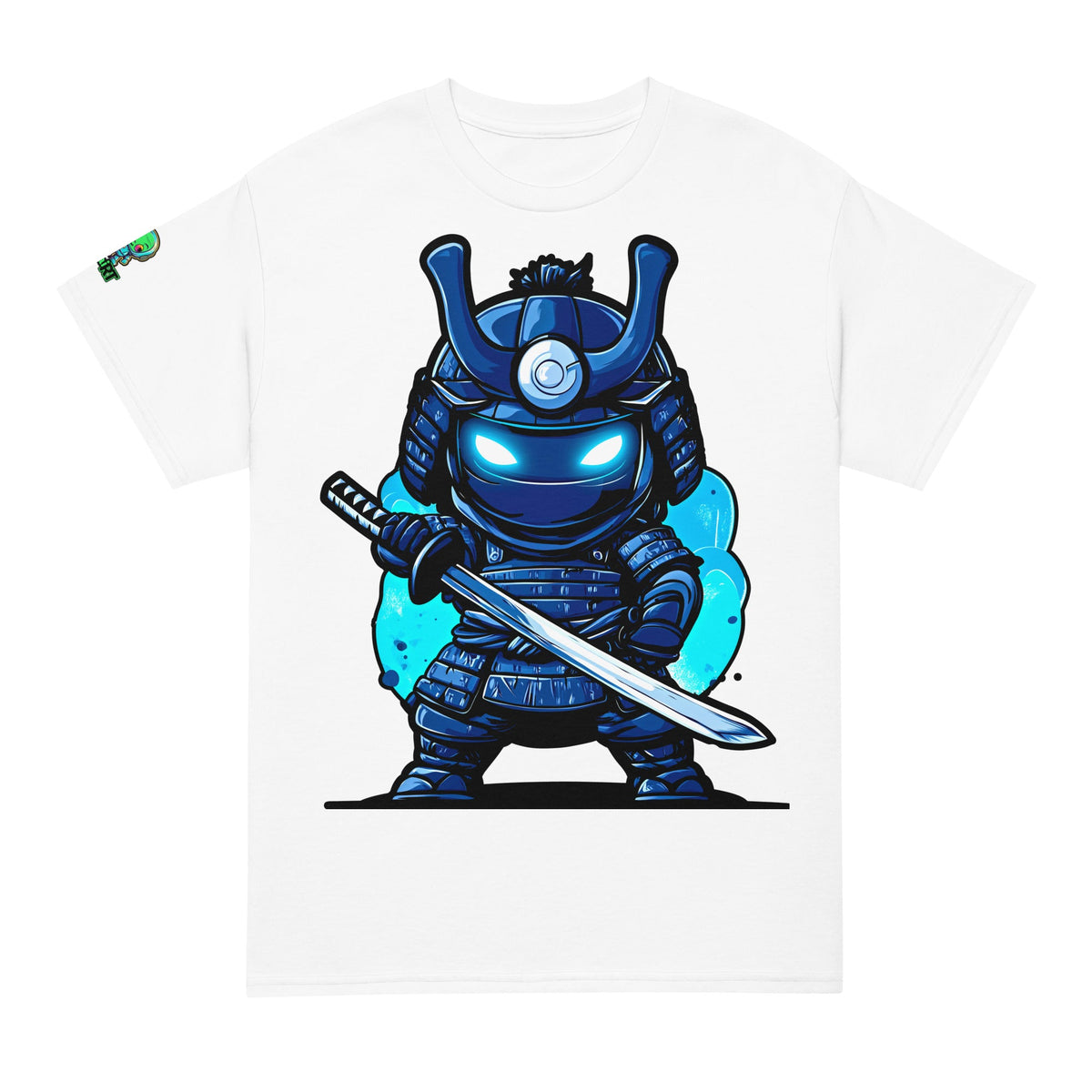 Kai the Cyber Ronin - Unisex DryBlend T-Shirt - BBairt
