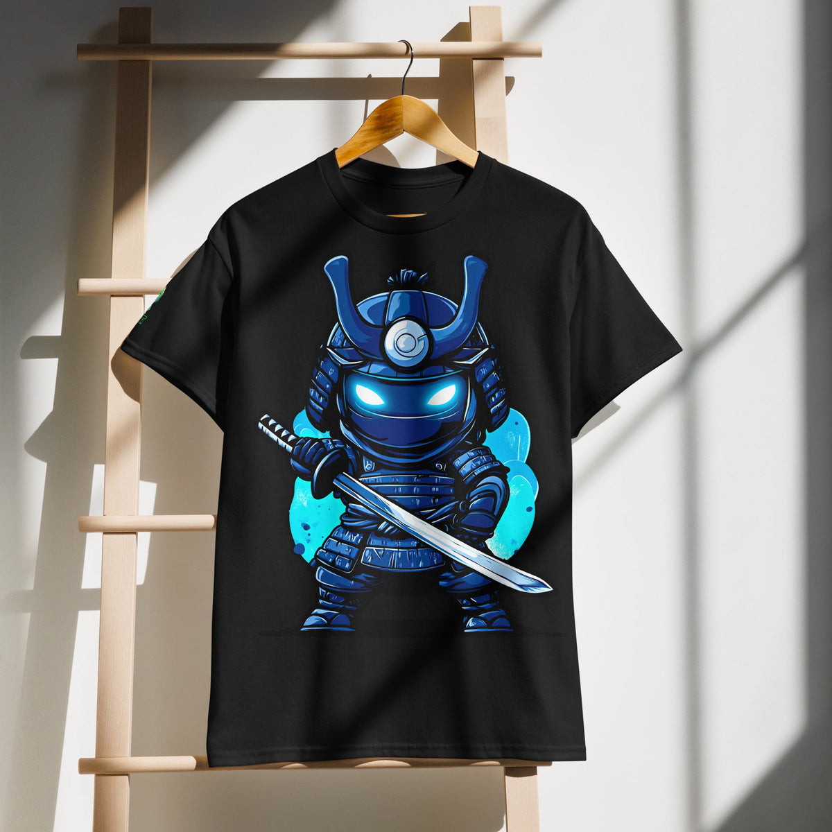 Kai the Cyber Ronin - Unisex DryBlend T-Shirt - BBairt