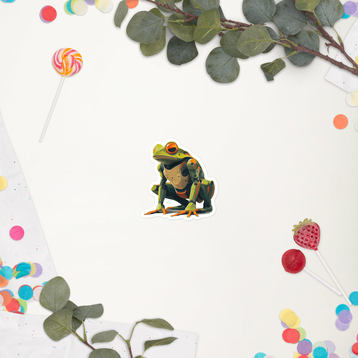 Leap Trooper Bubble - Free Stickers - BBairt
