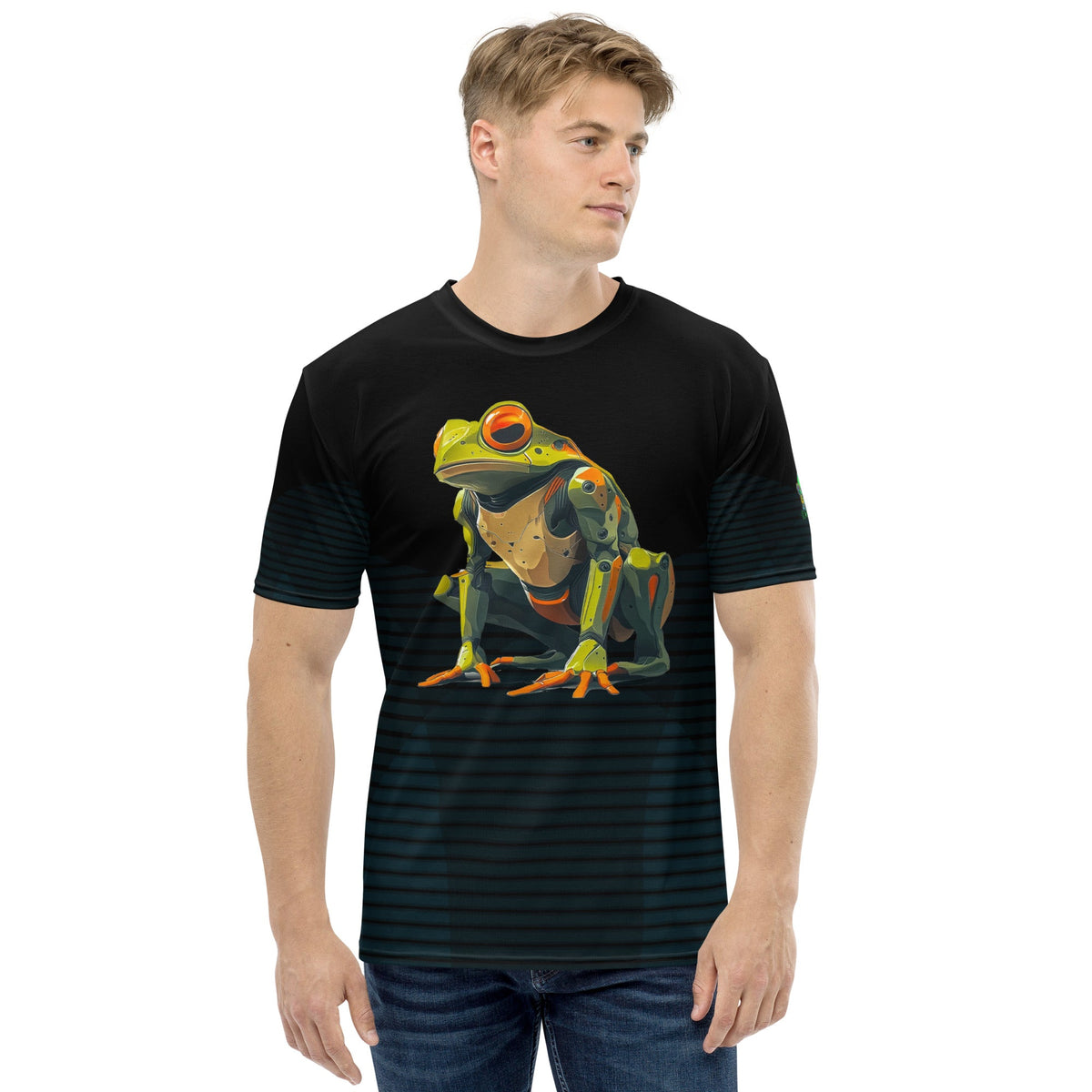 Leap Trooper - Men's All - Over Print T-Shirt - BBairt