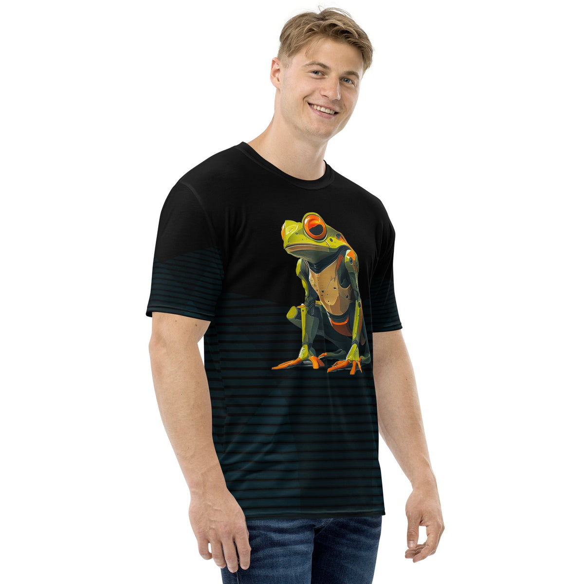 Leap Trooper - Men's All - Over Print T-Shirt - BBairt