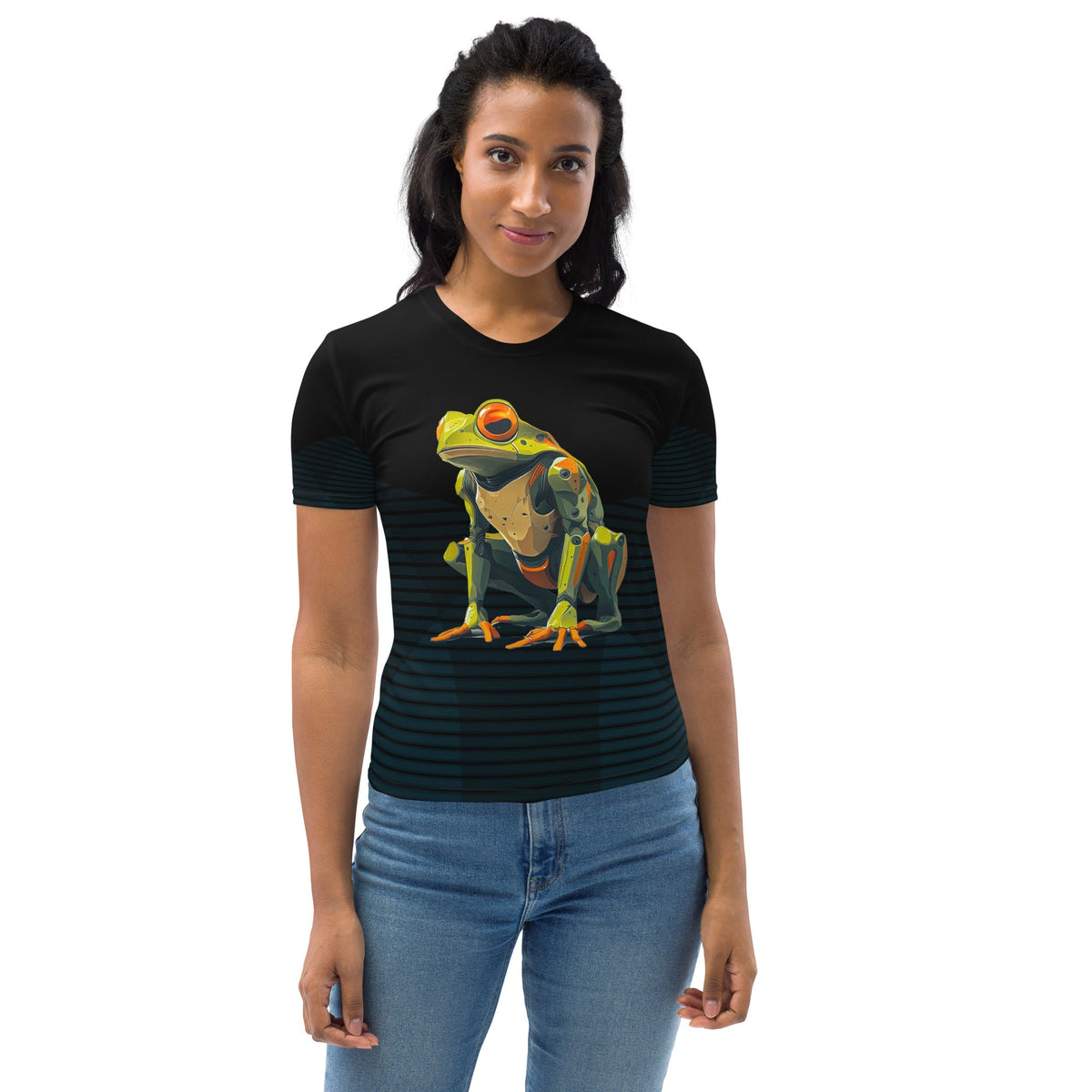 Leap Trooper - Women's All - Over Print T-Shirt - BBairt