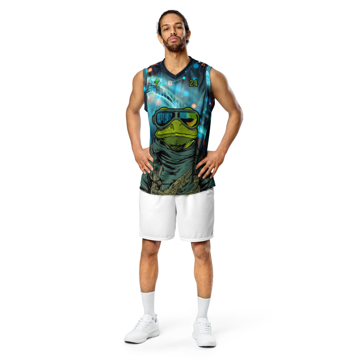 Lily Pad Recon - Basketball Jersey - BBairt