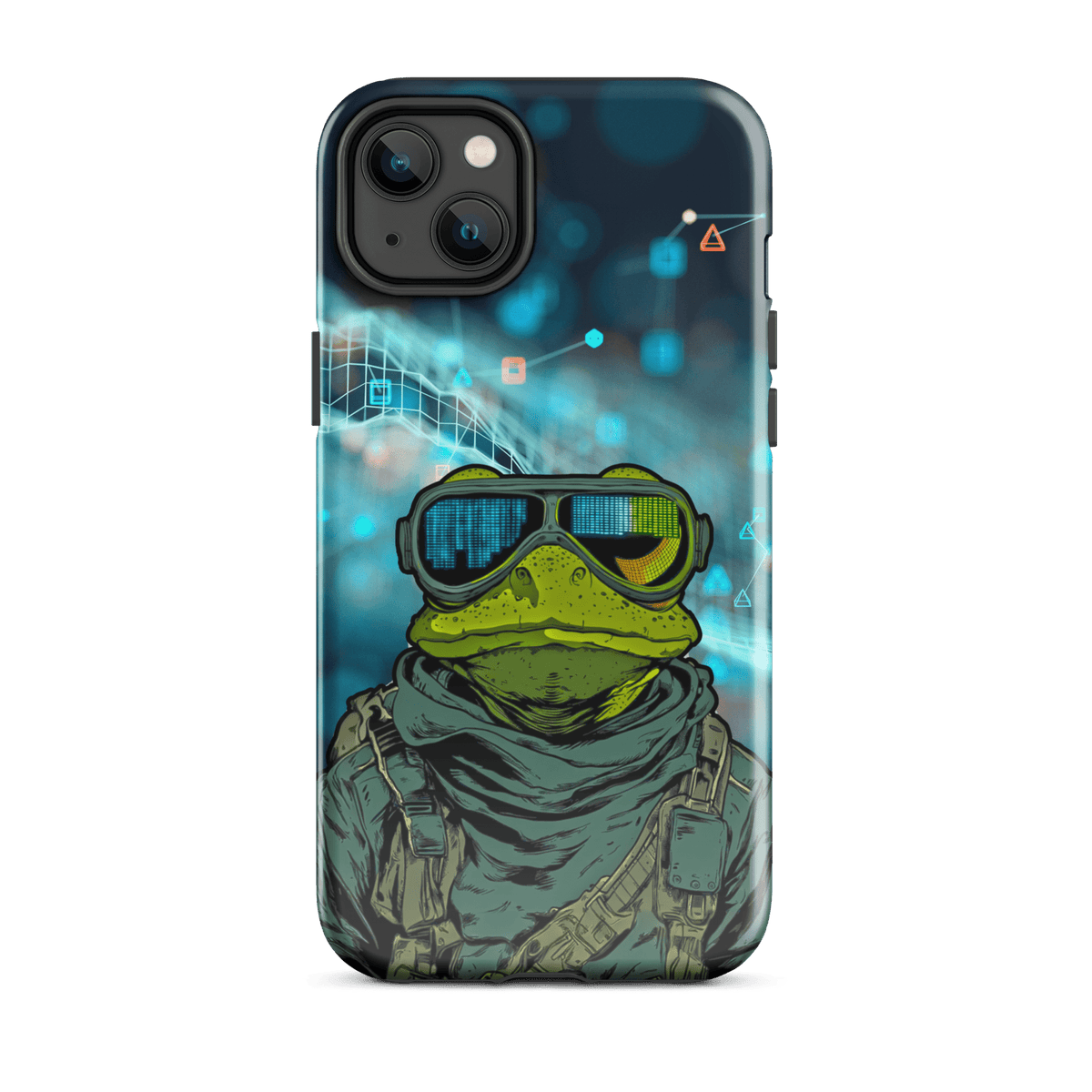Lily Pad Recon - iPhone Tough Case - BBairt