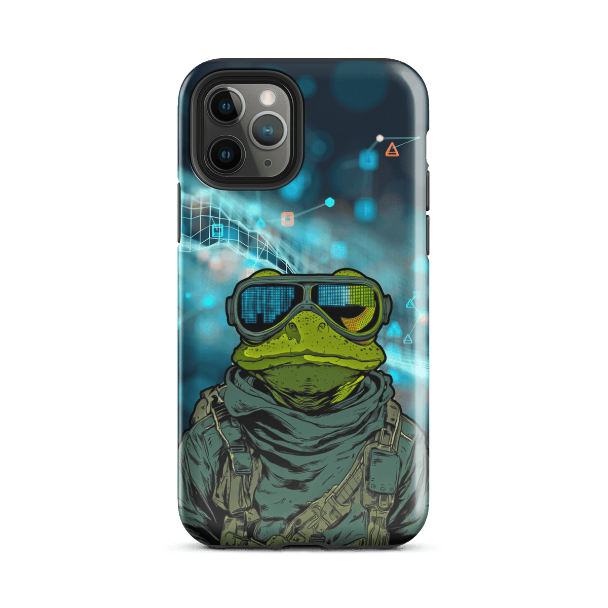 Lily Pad Recon - iPhone Tough Case - BBairt