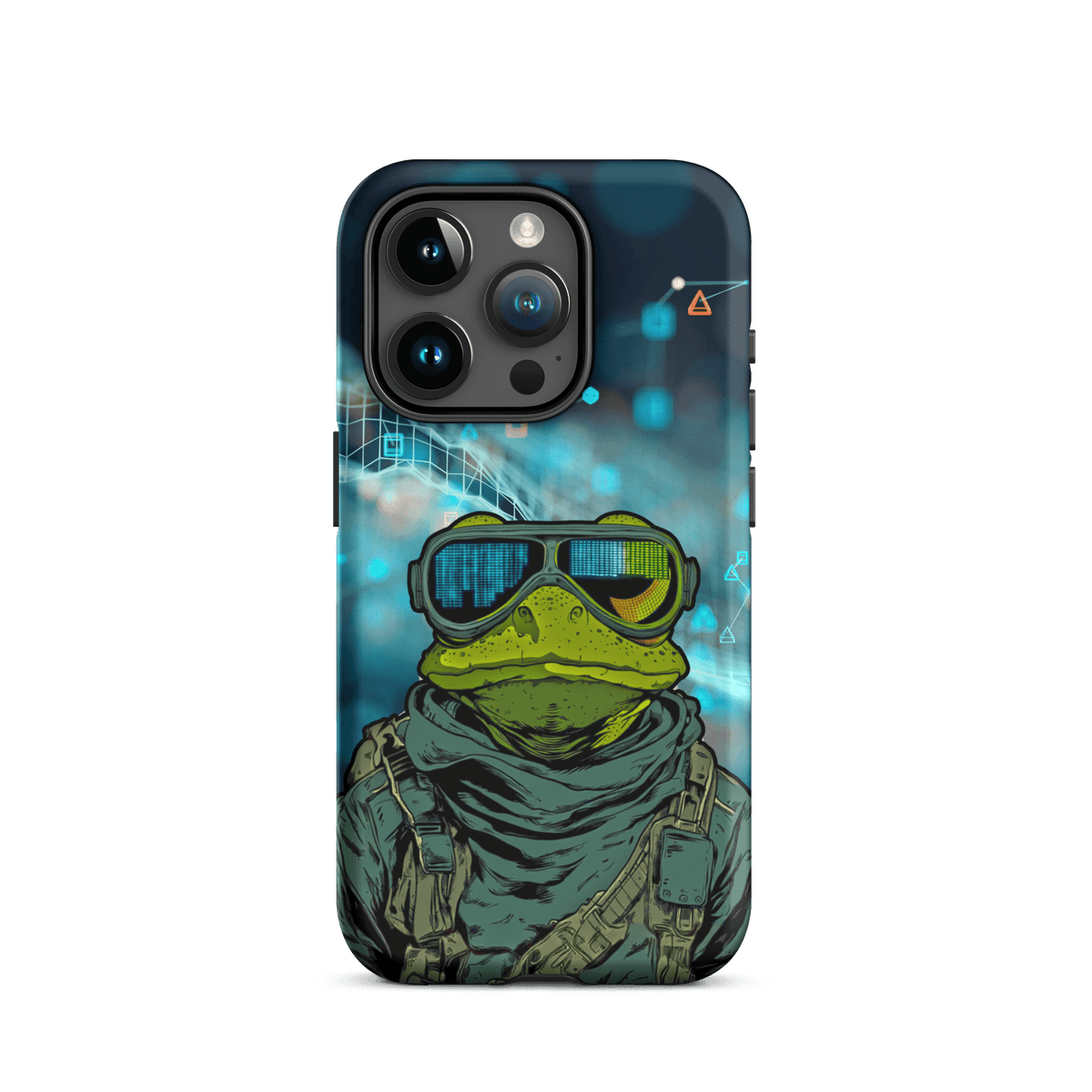 Lily Pad Recon - iPhone Tough Case - BBairt