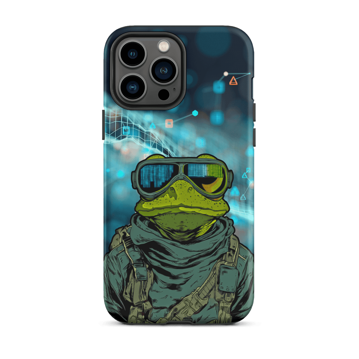 Lily Pad Recon - iPhone Tough Case - BBairt
