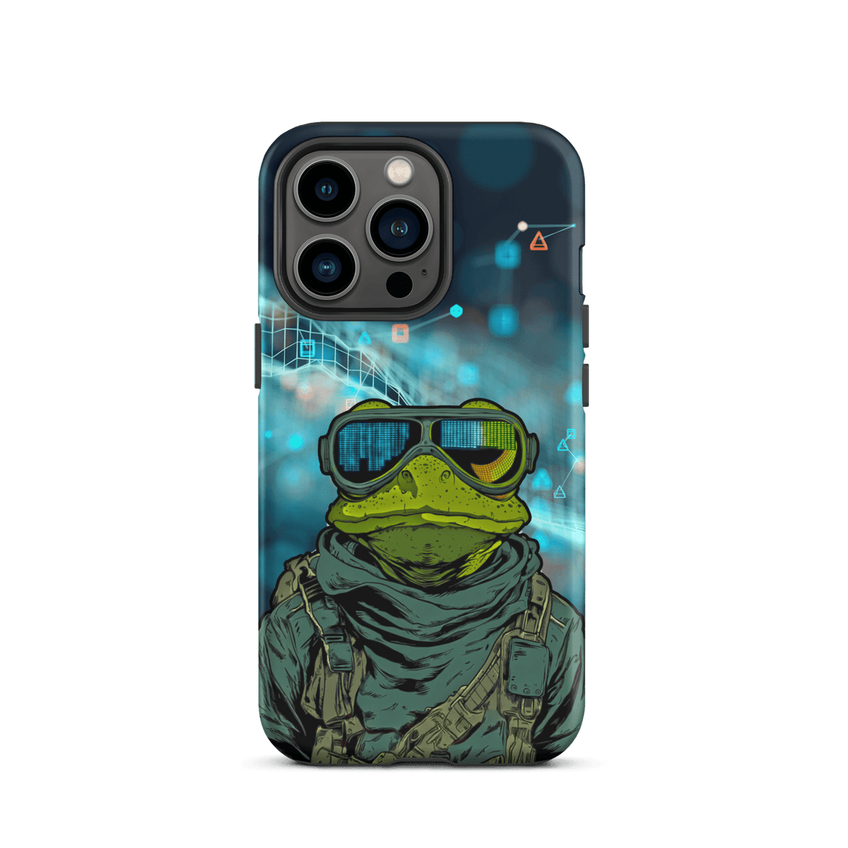 Lily Pad Recon - iPhone Tough Case - BBairt