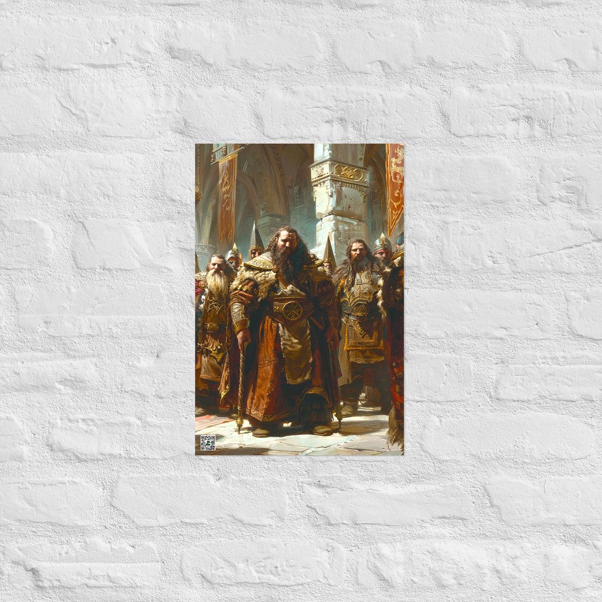 Lords of the Iron Halls - Photo paper poster - BBairt
