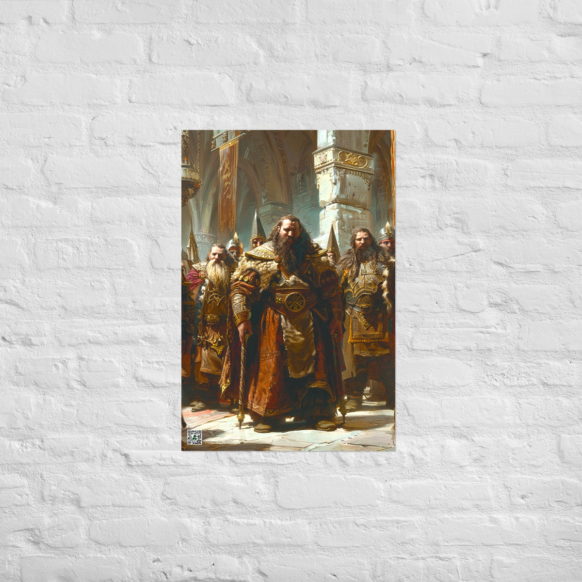 Lords of the Iron Halls - Photo paper poster - BBairt