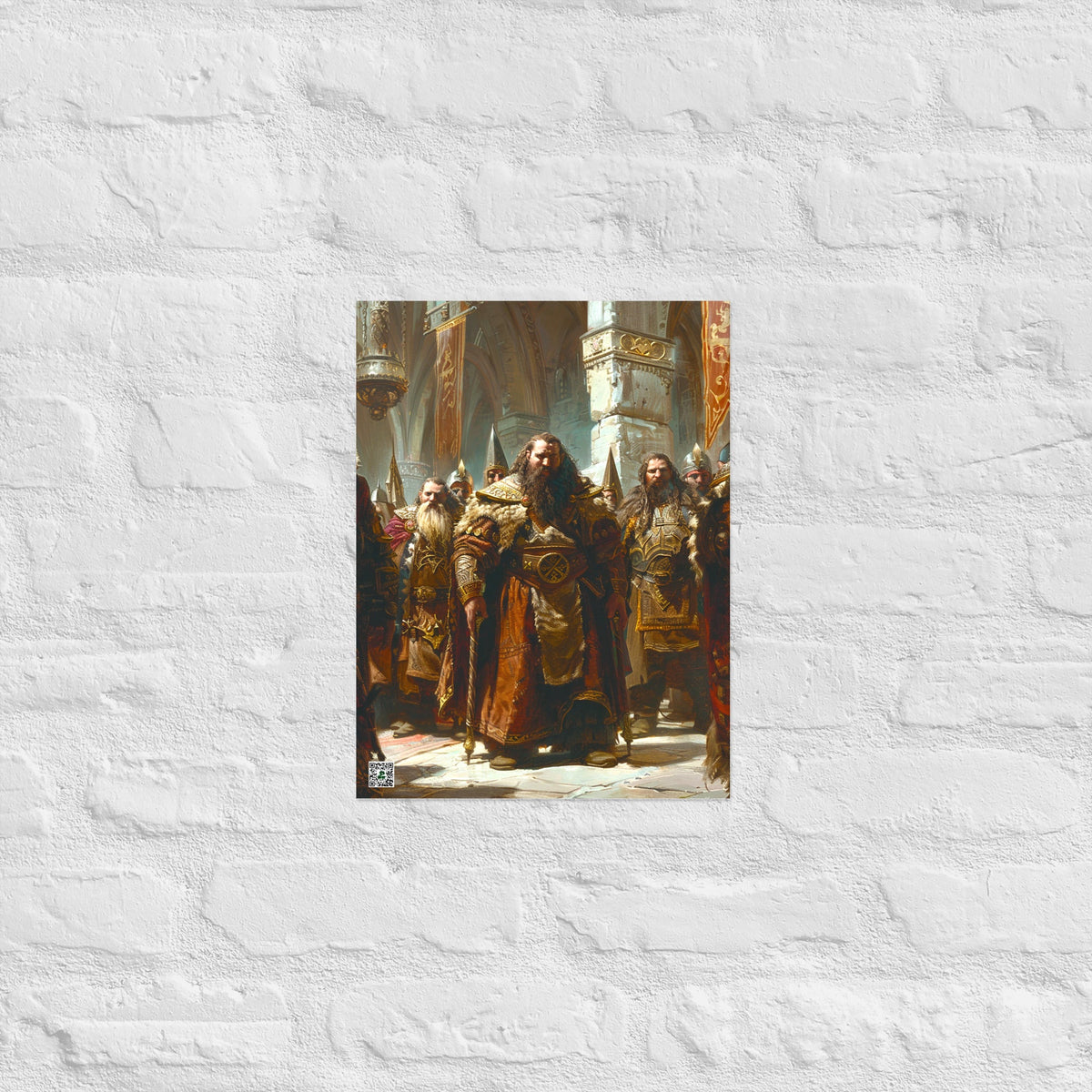 Lords of the Iron Halls - Photo paper poster - BBairt