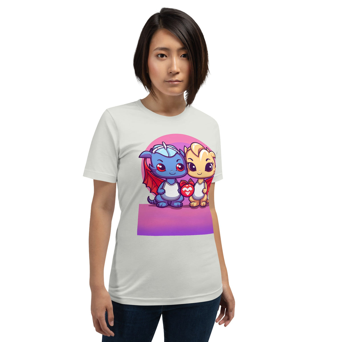 Lovelight and Heartflame - Unisex t-shirt - BBairt