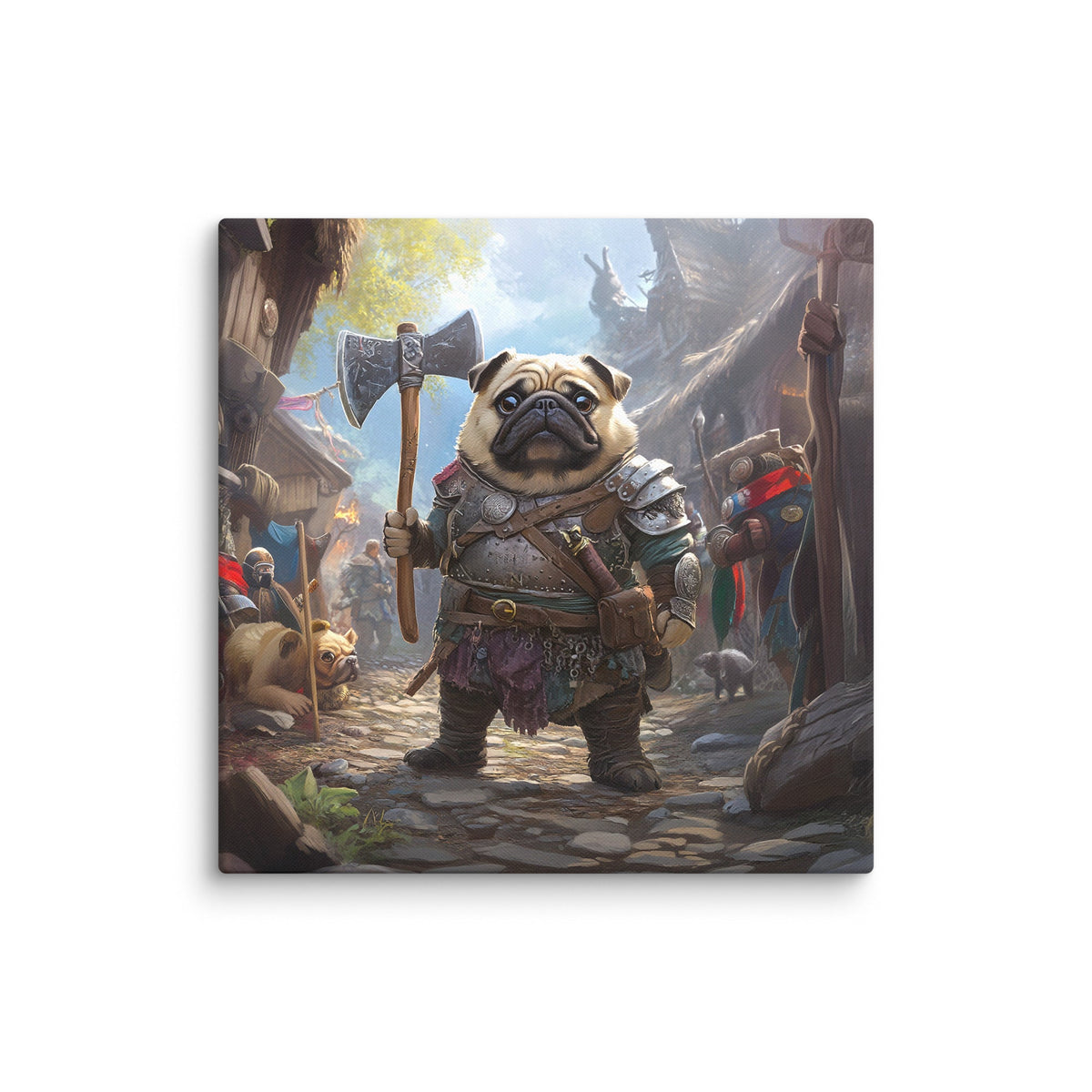 Lucy the Fearless – Canvas Print - BBairt