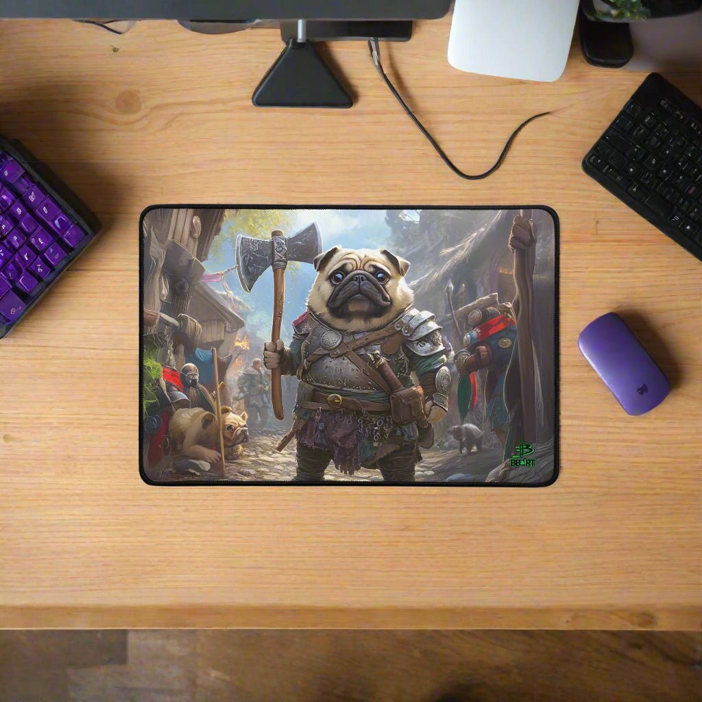 Lucy the Fearless – Desk Mat - BBairt
