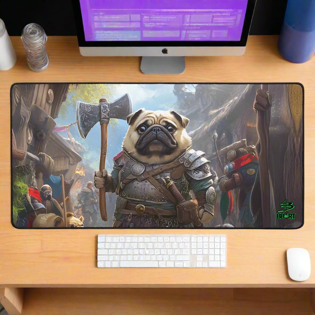 Lucy the Fearless – Desk Mat - BBairt
