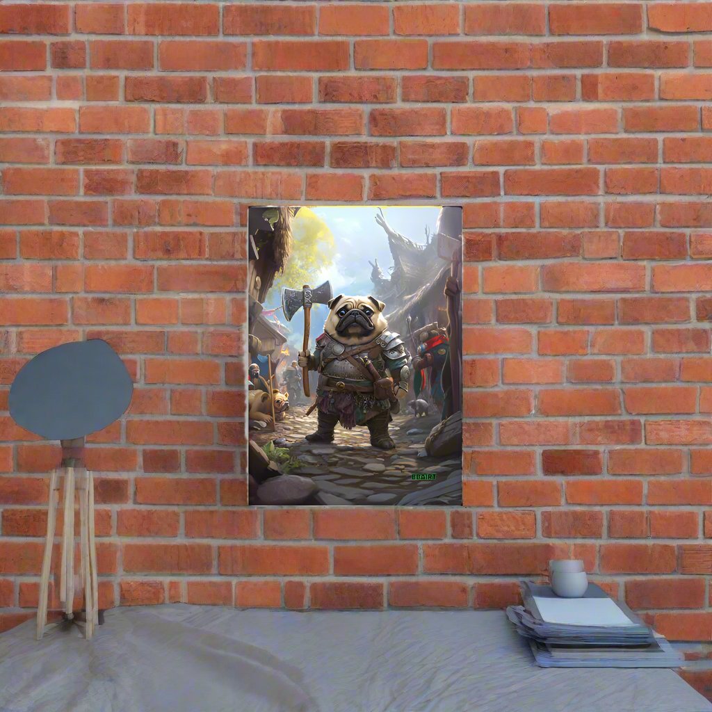 Lucy the Fearless – Photo Paper Poster - BBairt