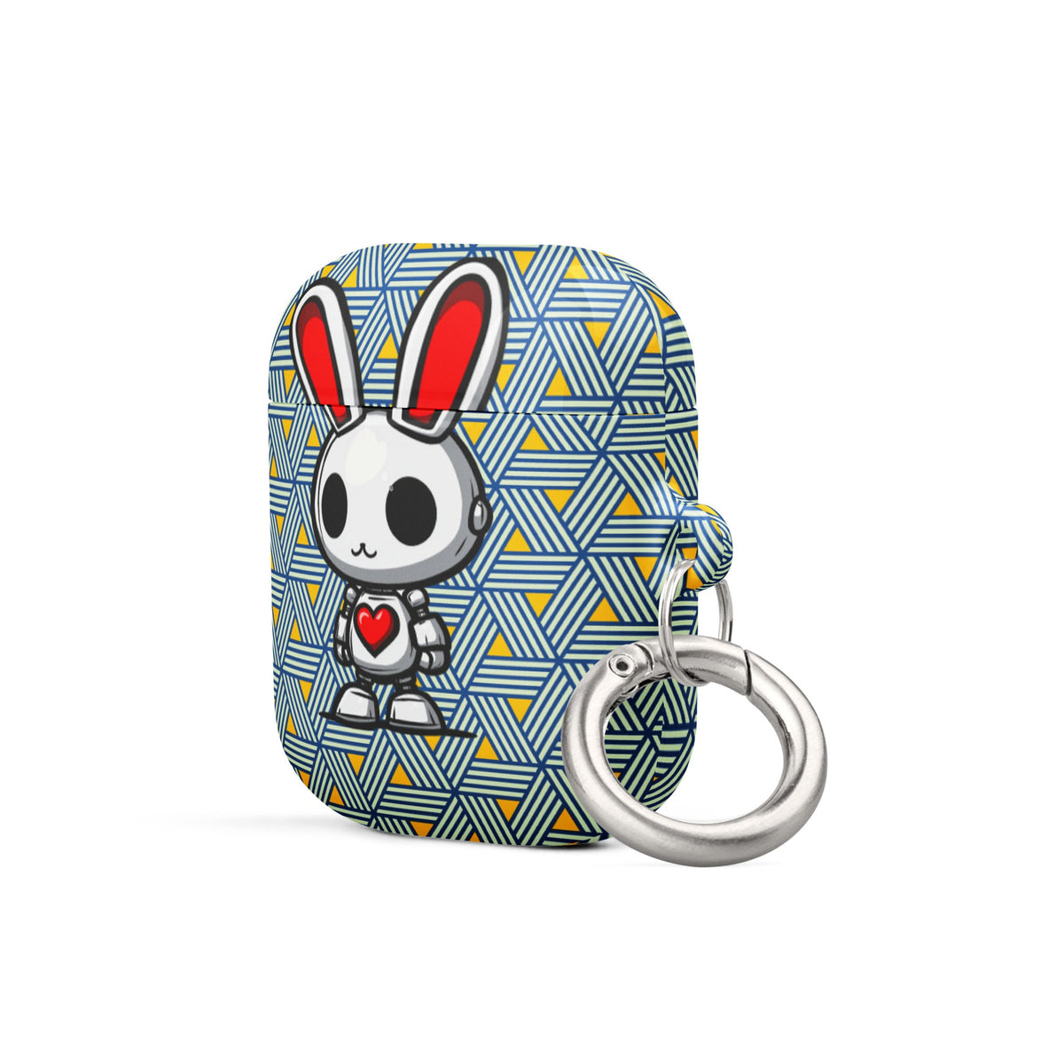Lumi the Heartbot - AirPods Case (1st, 2nd, 3rd Gen) - BBairt