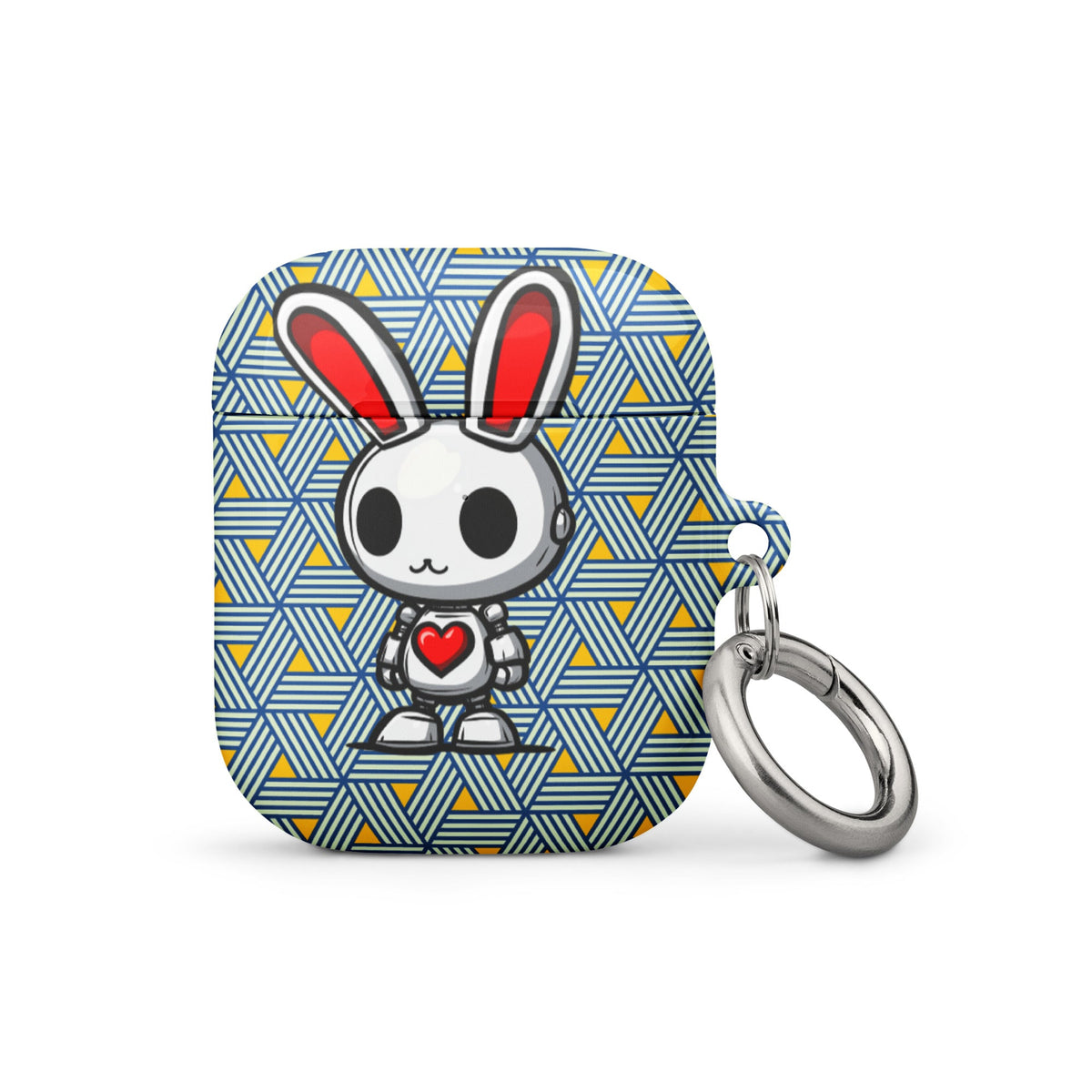 Lumi the Heartbot - AirPods Case (1st, 2nd, 3rd Gen) - BBairt