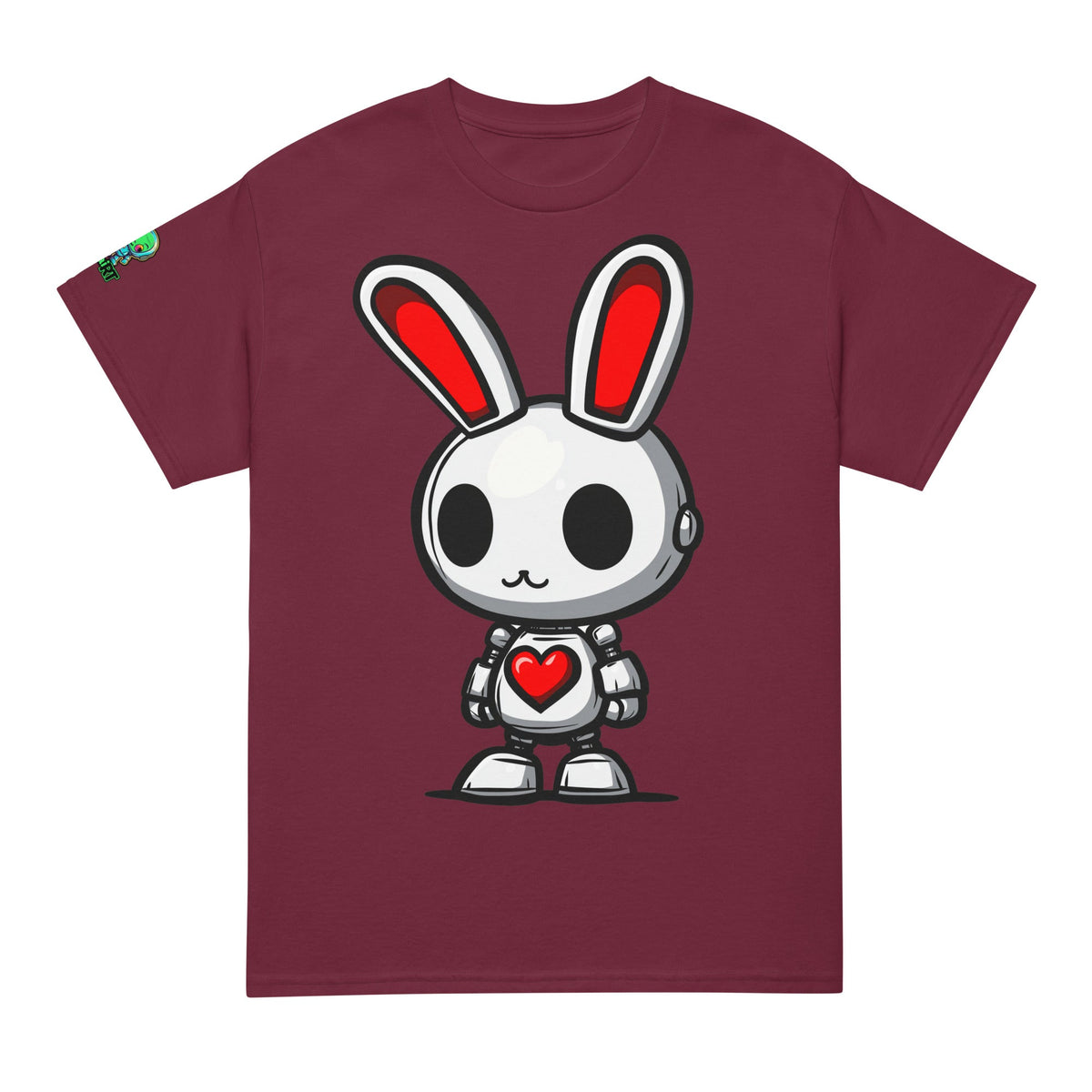 Lumi the HeartBot - Unisex DryBlend T-Shirt - BBairt