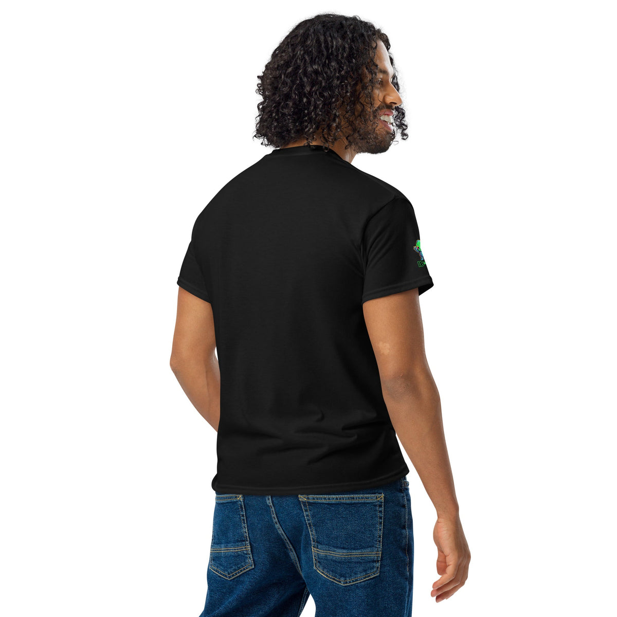 Lumi the HeartBot - Unisex DryBlend T-Shirt - BBairt