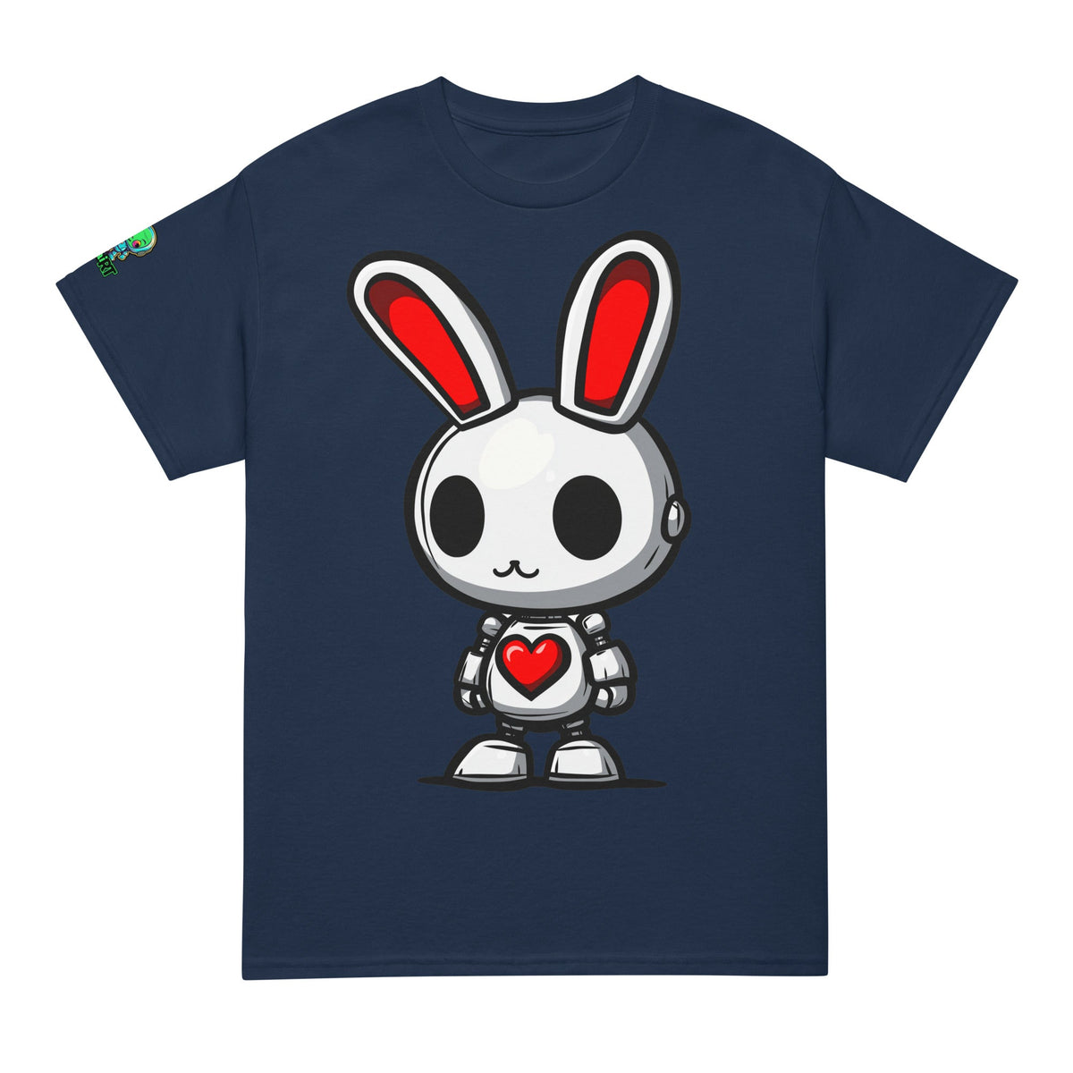 Lumi the HeartBot - Unisex DryBlend T-Shirt - BBairt