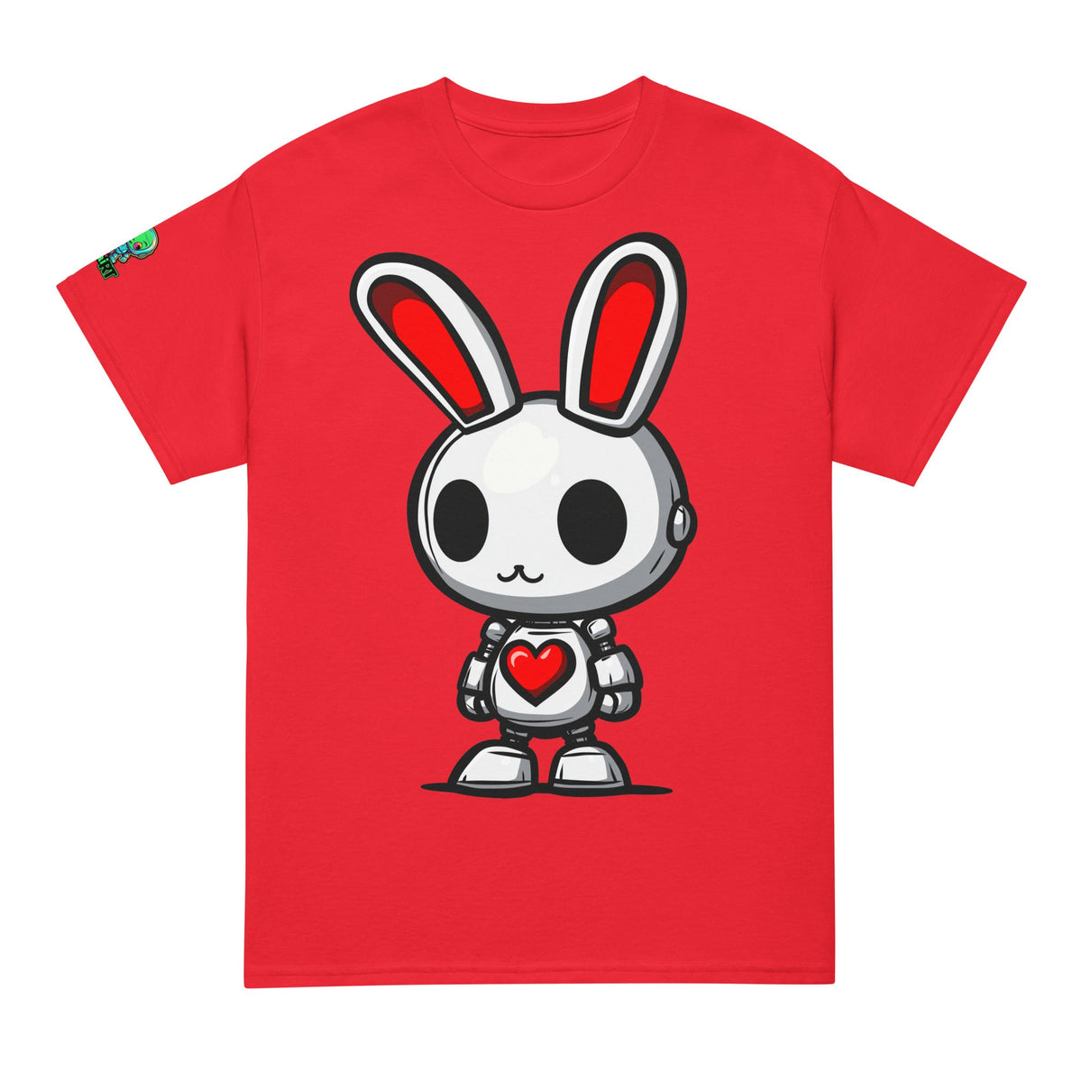 Lumi the HeartBot - Unisex DryBlend T-Shirt - BBairt
