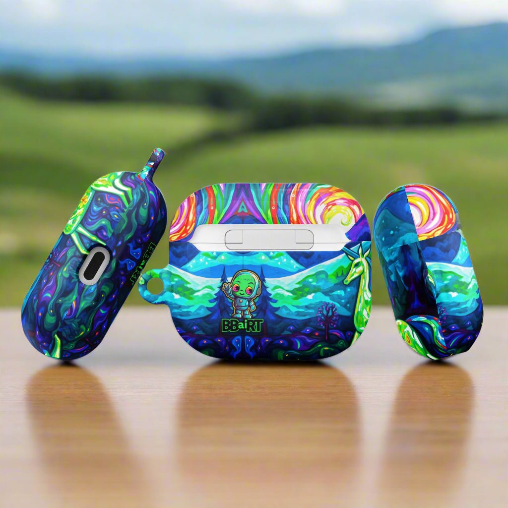 Luminous Convergence - AirPods Case (1st, 2nd, 3rd Gen) - BBairt