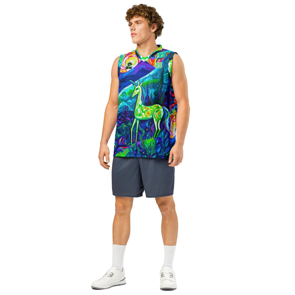 Luminous Convergence – Premium Basketball Jersey - BBairt