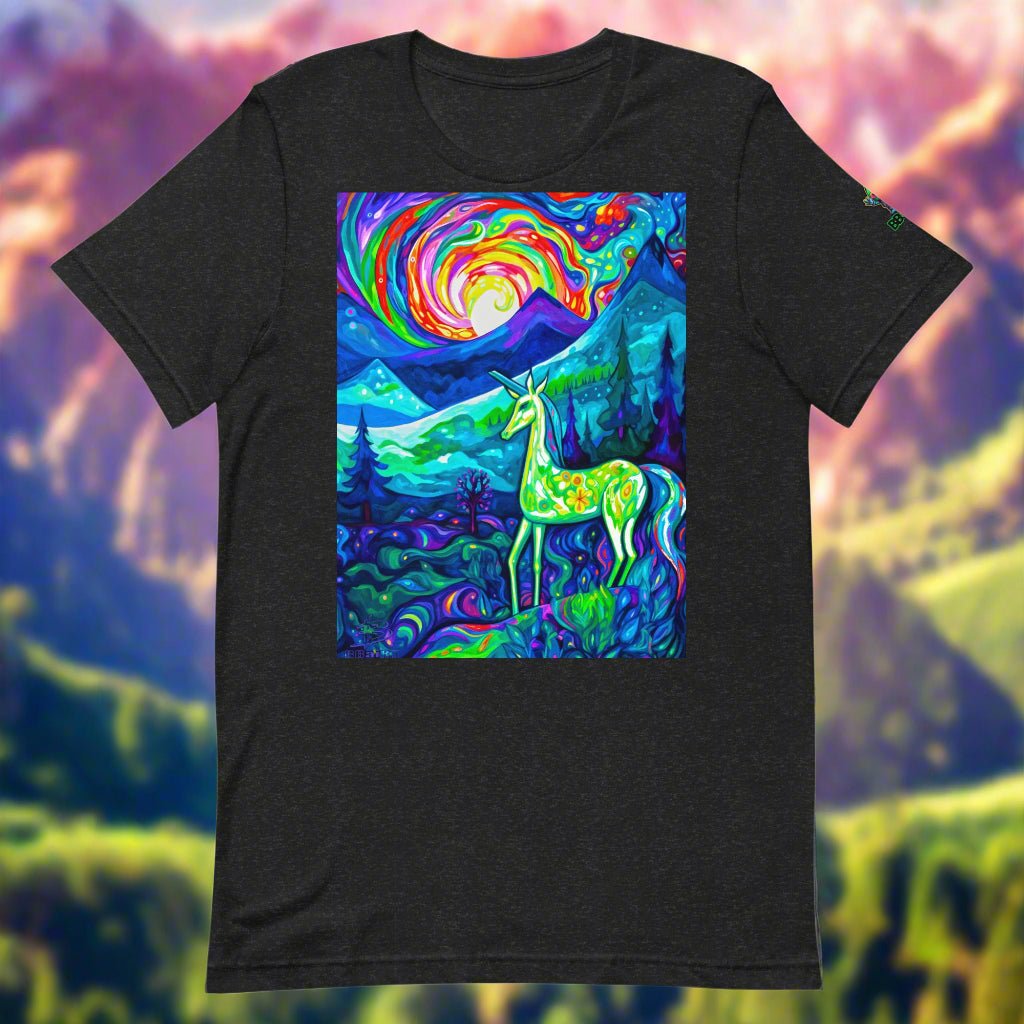 Luminous Convergence - Unisex Staple T-Shirt - BBairt