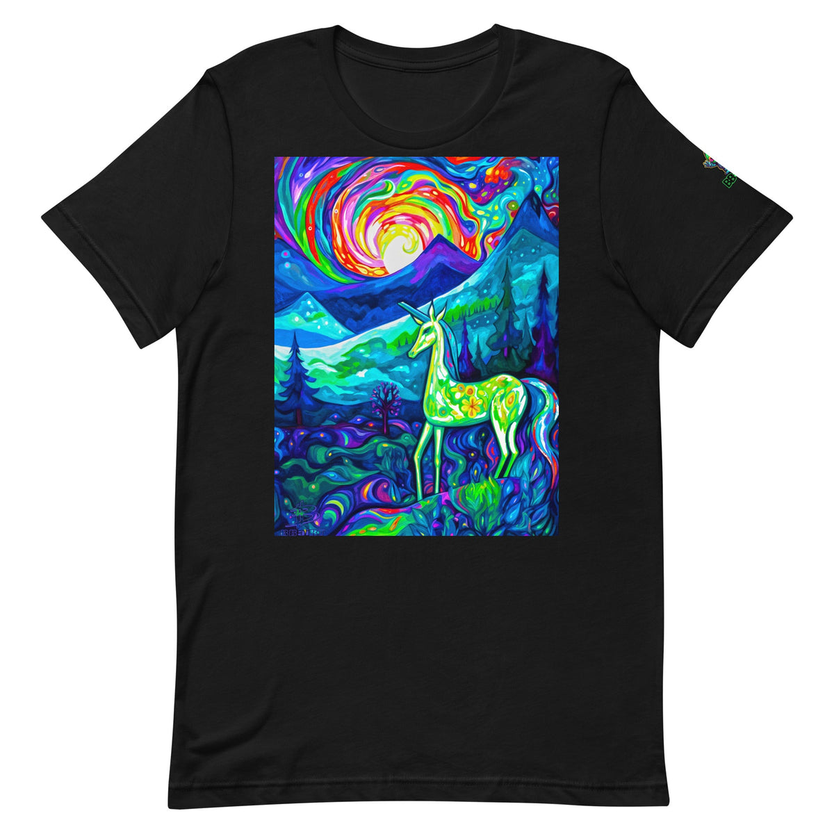 Luminous Convergence - Unisex Staple T-Shirt - BBairt