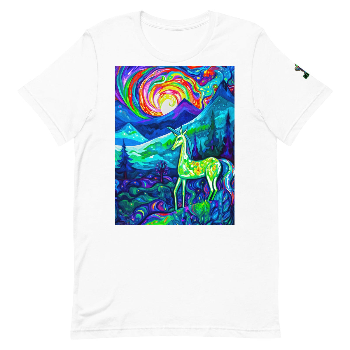 Luminous Convergence - Unisex Staple T-Shirt - BBairt