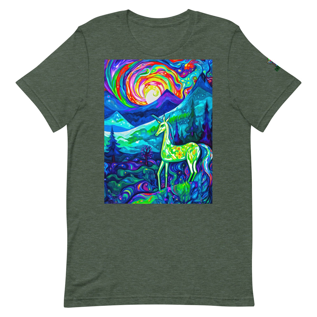 Luminous Convergence - Unisex Staple T-Shirt - BBairt