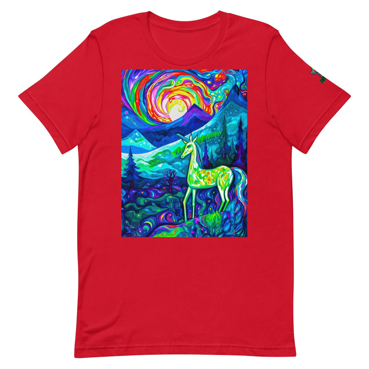 Luminous Convergence - Unisex Staple T-Shirt - BBairt