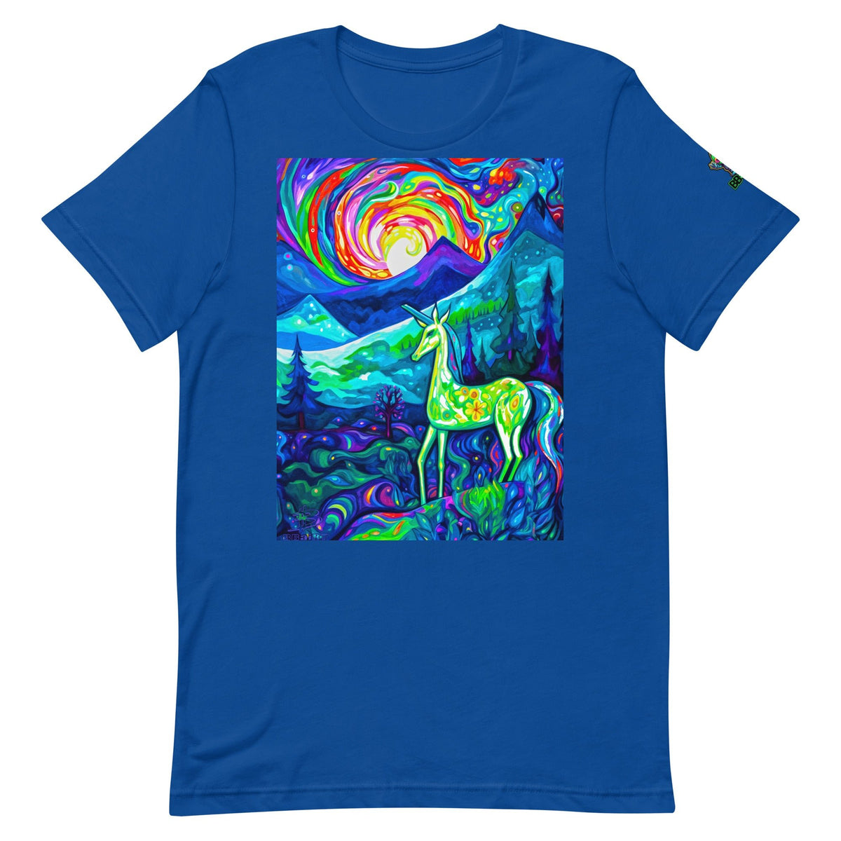 Luminous Convergence - Unisex Staple T-Shirt - BBairt