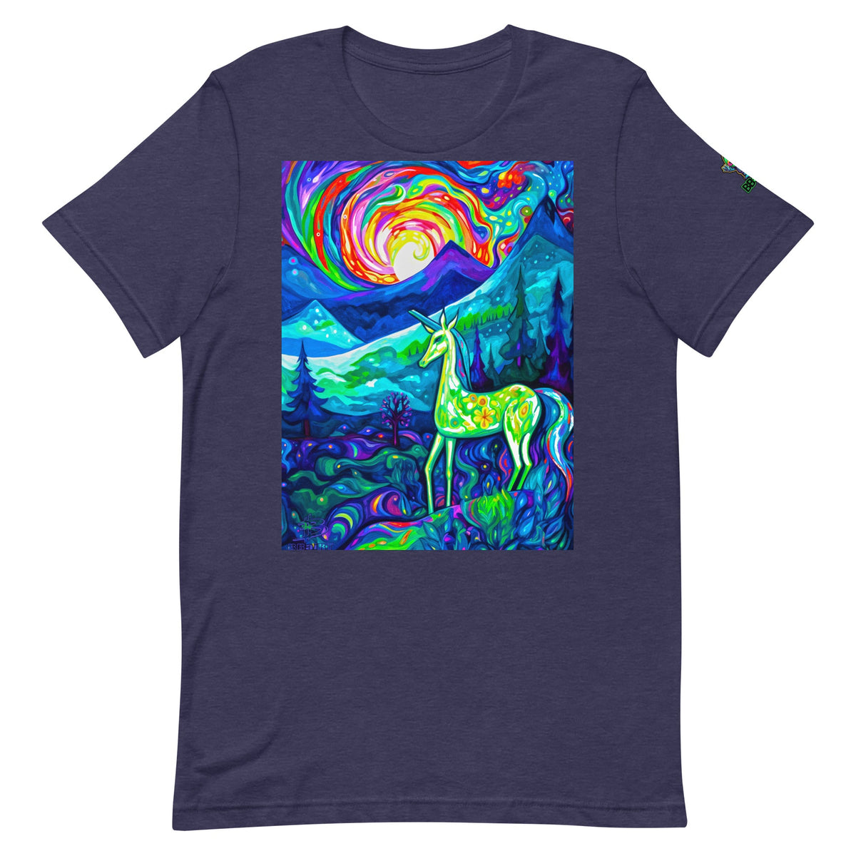 Luminous Convergence - Unisex Staple T-Shirt - BBairt