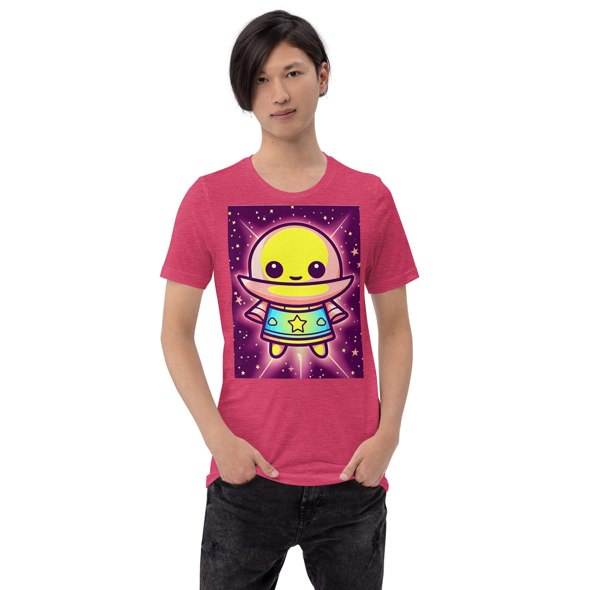 Luna Starfriend - Unisex t-shirt - BBairt