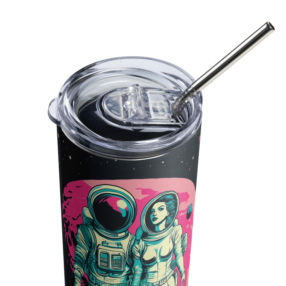 Lunar Stroll - Stainless Steel Tumbler - BBairt