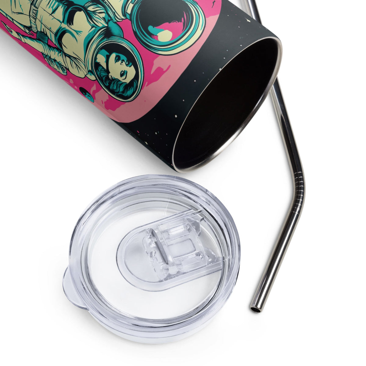 Lunar Stroll - Stainless Steel Tumbler - BBairt