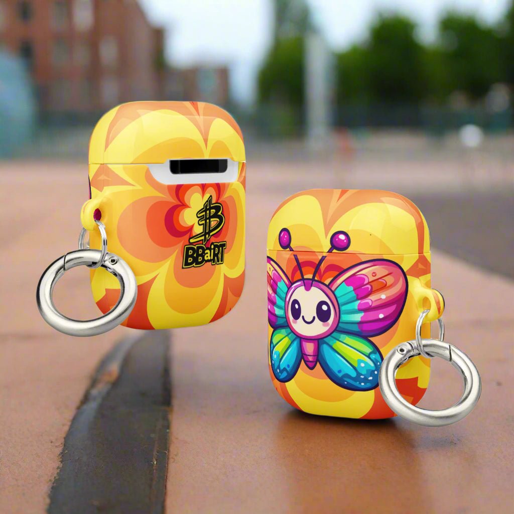 Lyric the Glowmoth - AirPods Case (1st, 2nd, 3rd Gen) - BBairt