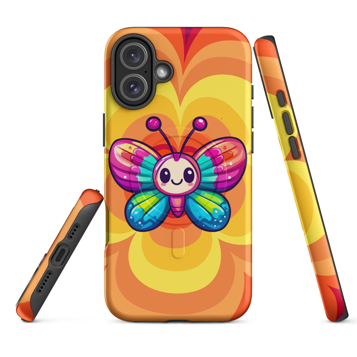 Lyric the Glowmoth - MagSafe Tough Case for iPhone - BBairt