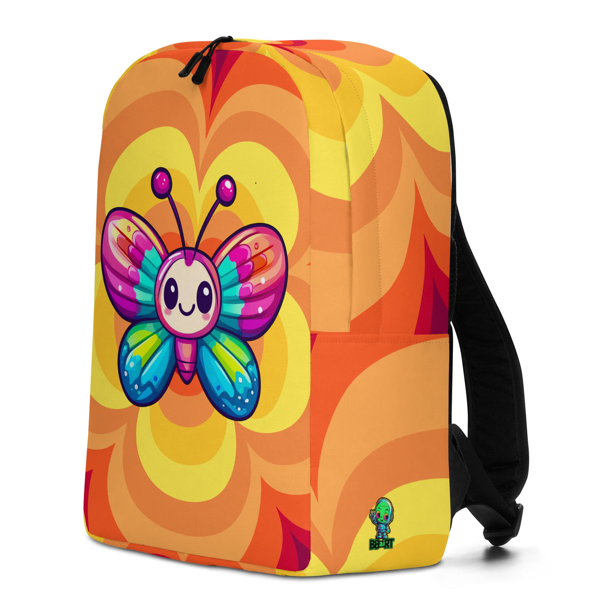 Lyric the Glowmoth - Minimalist Backpack - BBairt