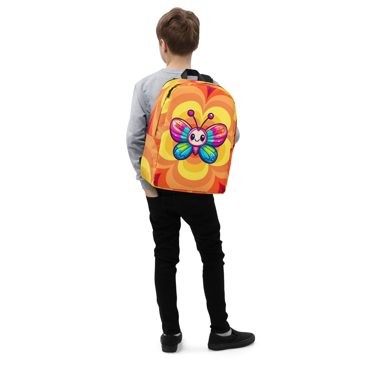 Lyric the Glowmoth - Minimalist Backpack - BBairt