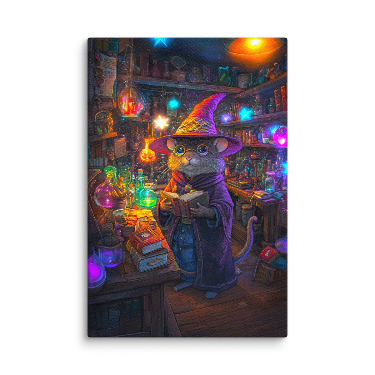 Magnus the Alchemist - Canvas Print - BBairt