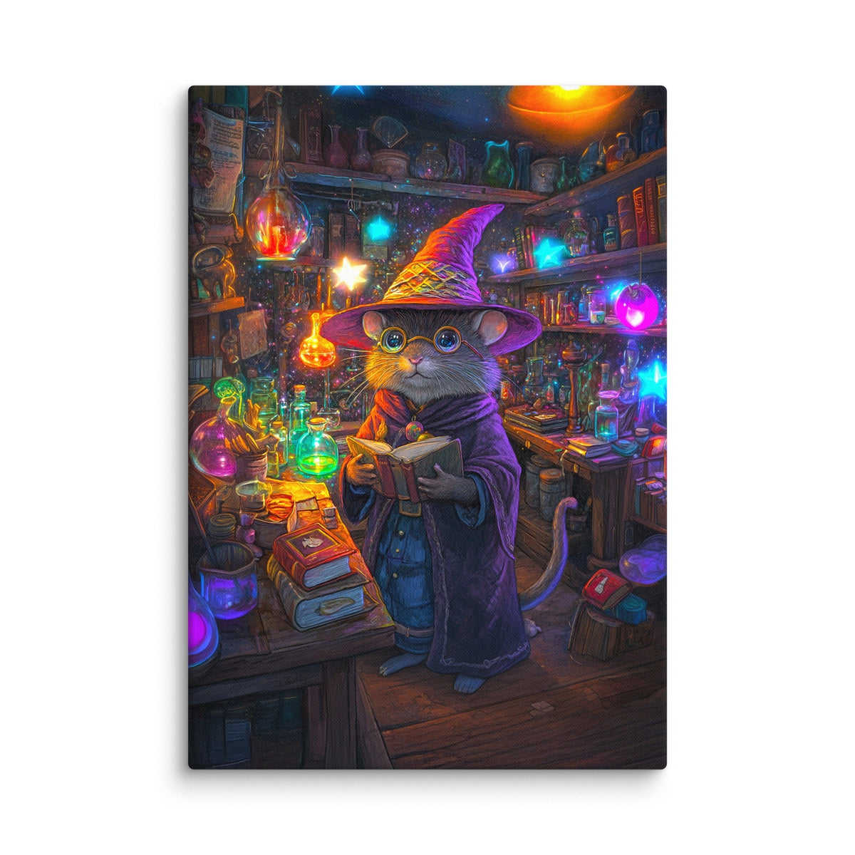 Magnus the Alchemist - Canvas Print - BBairt